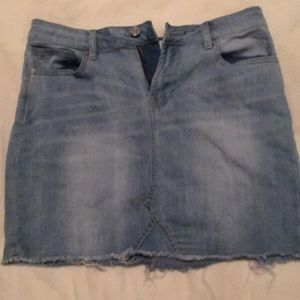 Indigo denim skirt 9/28